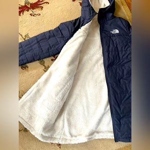 Women’s mossbud Insulated Reversible Parka - North Face.